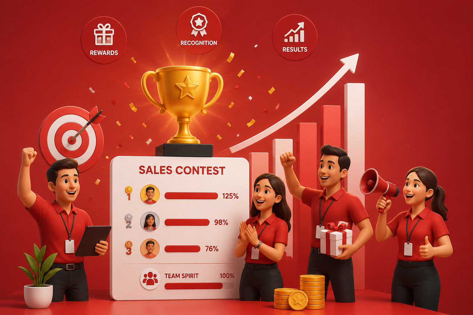Sales Contests That Motivate Everyone