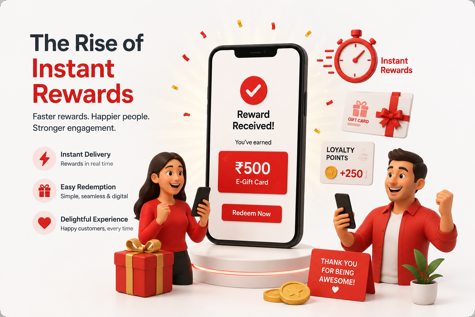 The Rise of Instant Rewards